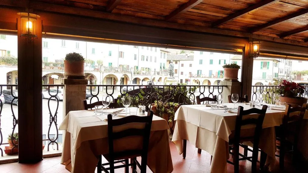 Terrace, Giovanni da Verrazzano, Florence