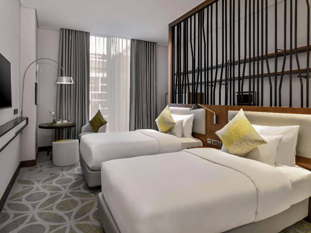 TWIN PREMIUM Room, Grand Mercure Dubai City, Dubai