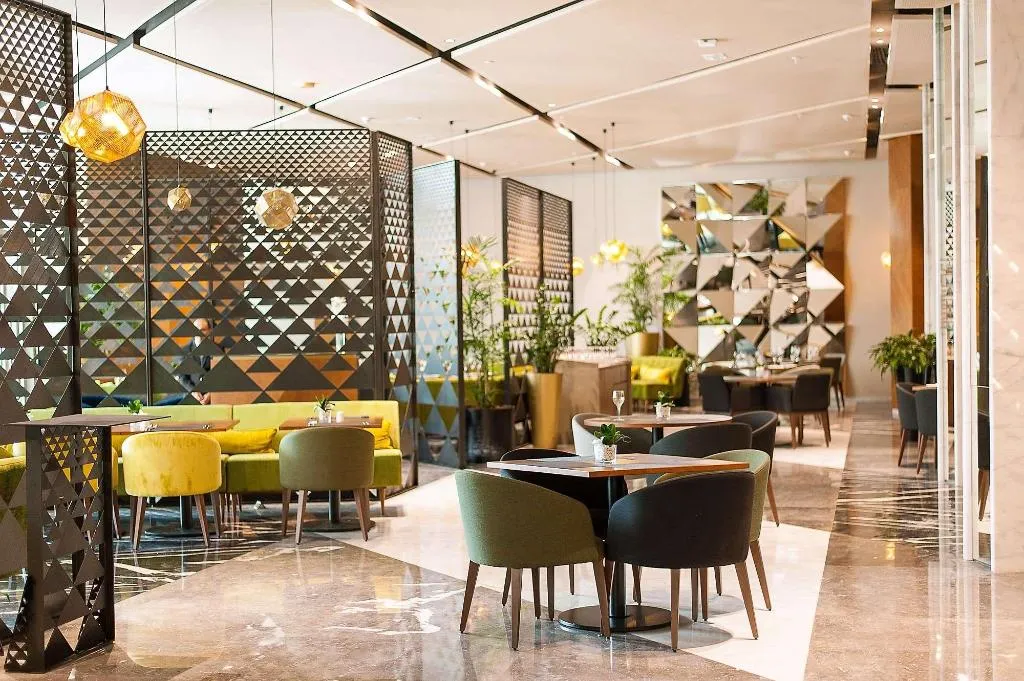 Bar, Hotel El Kandara, Casablanca