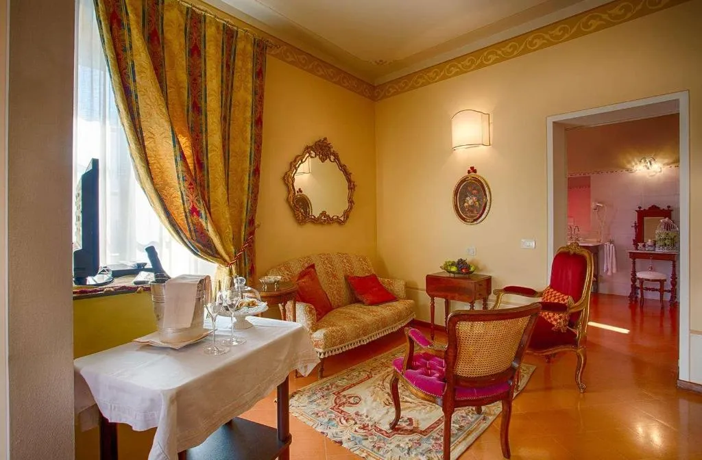 Room, Hotel Villa Marsili, Perugia