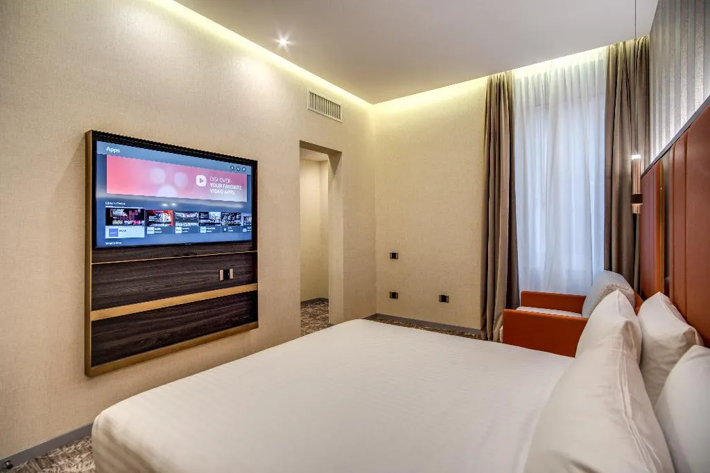 TRIPLE STANDARD Room, CC Palace Hotel, Rome