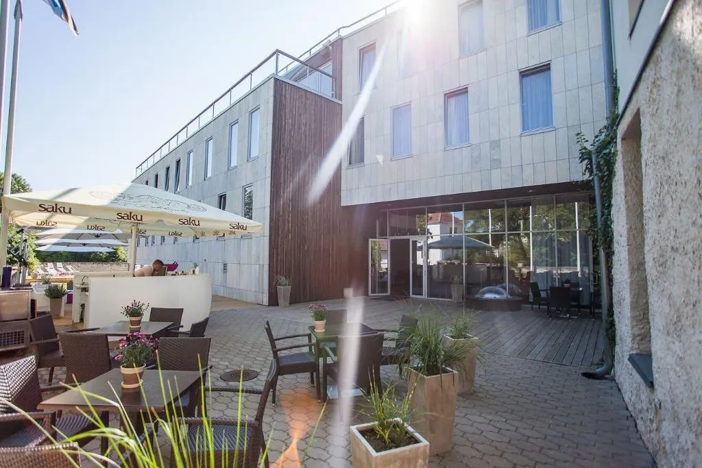 Terrace, Johan SPA, Tallinn