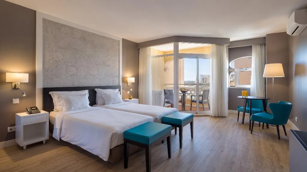 SINGLE SIDE SEA VIEW Room, AP Oriental Beach - Adults Friendly, Algarve