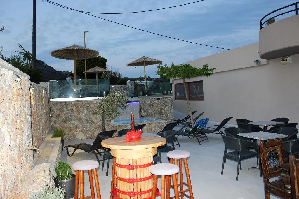 Terrace, Johnmary Studios, Rhodes
