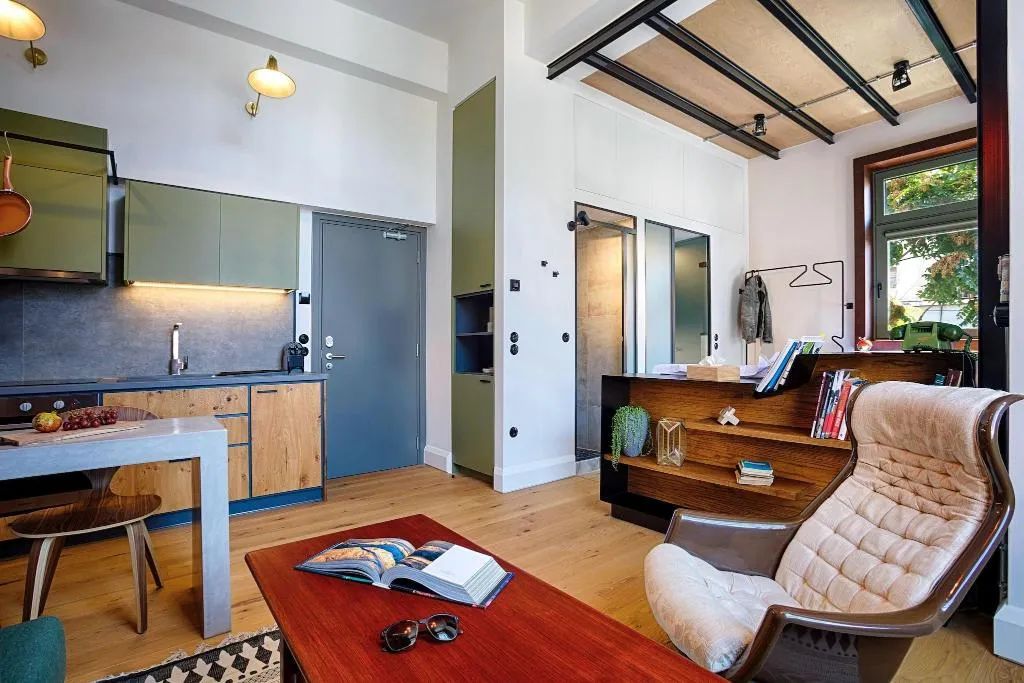 Room, The Foundry Suites, Athens