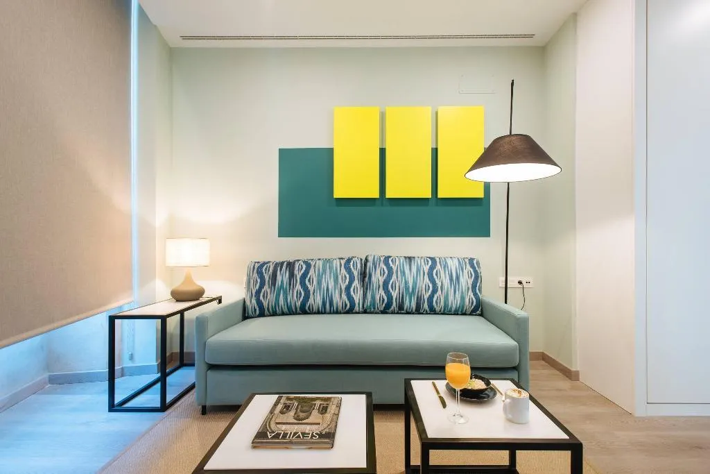 STUDIO SUPERIOR Room, Sercotel Sevilla Guadalquivir Suites, Seville