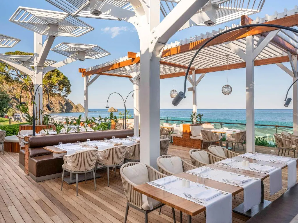 Restaurant, Rixos Premium Tekirova L.O.L ThemePark Free Access, Antalya