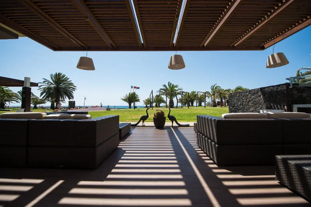 Terrace, HD Beach Resort, Lanzarote