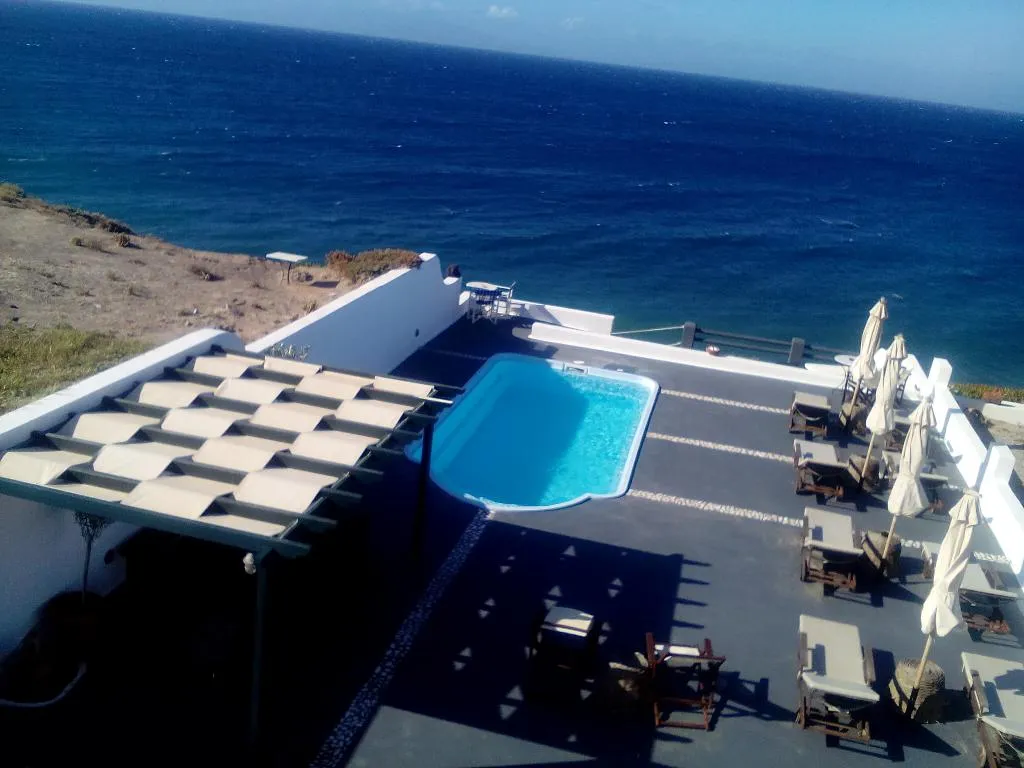 General view, Vrachia Studios & Apartments, Santorini