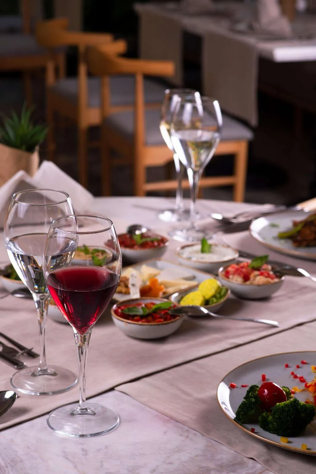 Restaurant, Miramare Queen, Antalya