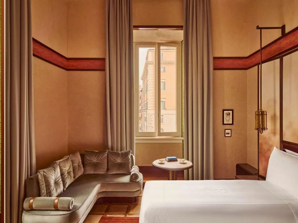 Room, Orient Express La Minerva, Rome