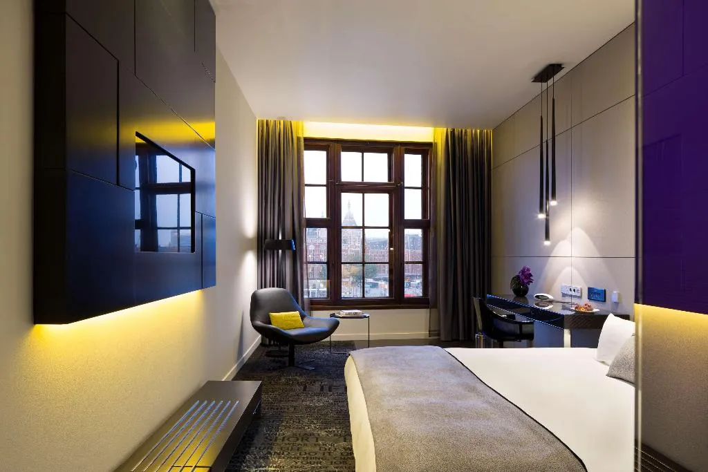 Restaurant, art'otel amsterdam, Powered by Radisson Hotels, Amsterdam