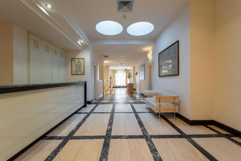 Lobby, Hotel Catalunya, Alghero
