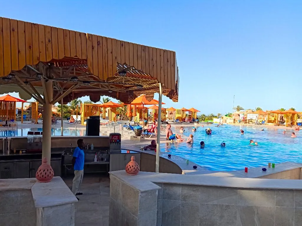 Bar, Utopia Beach Club, Red Sea Riviera