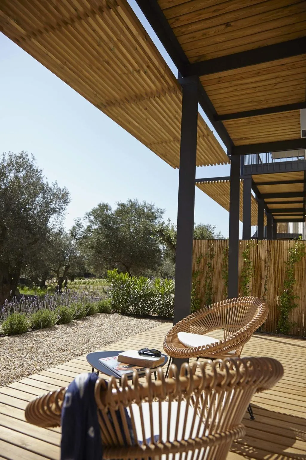 Terrace, Hotel Mas Lazuli, Costa Brava