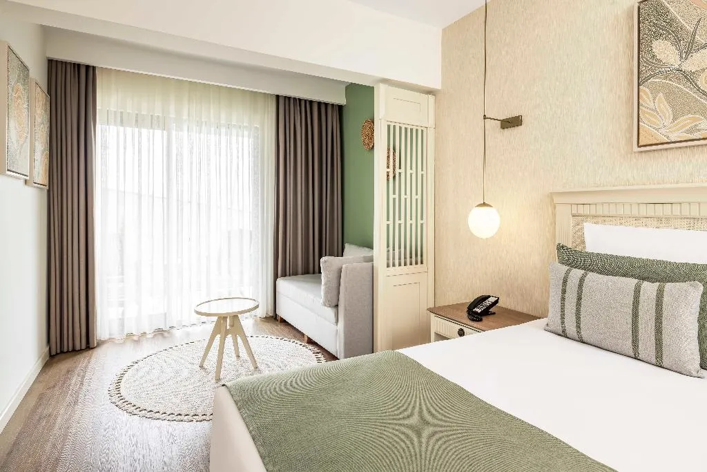 DOUBLE SINGLE USE LAND VIEW Room, Mirada Exclusive Hotel Bodrum, Bodrum