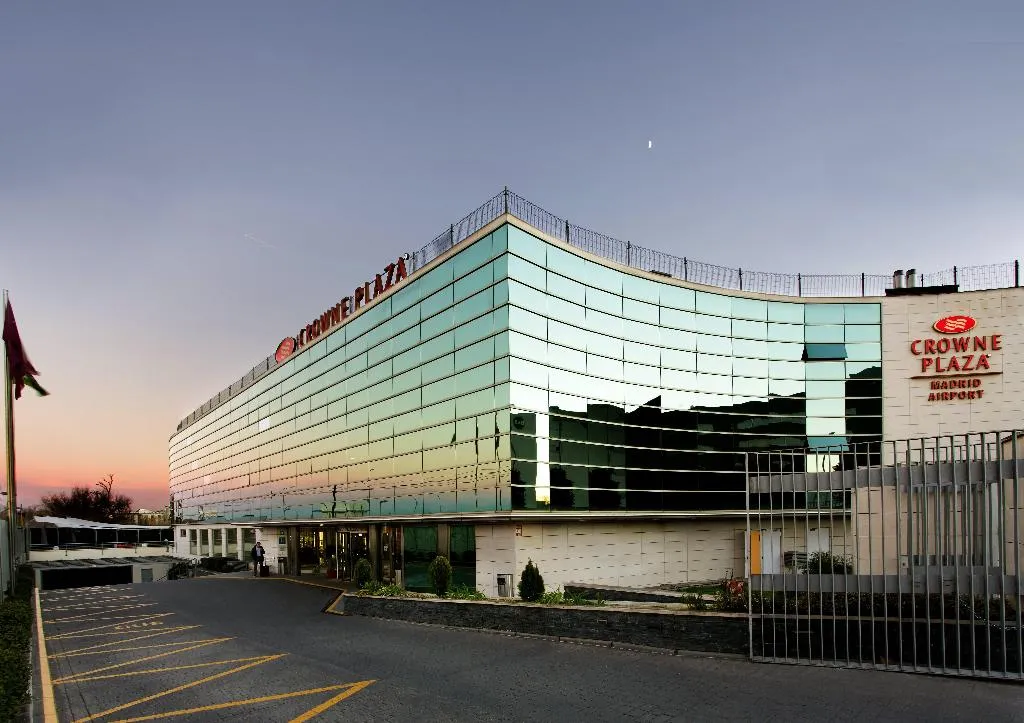 General view, Crowne Plaza Madrid Airport, Madrid