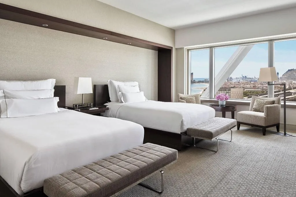 Room, Hotel Arts, Barcelona