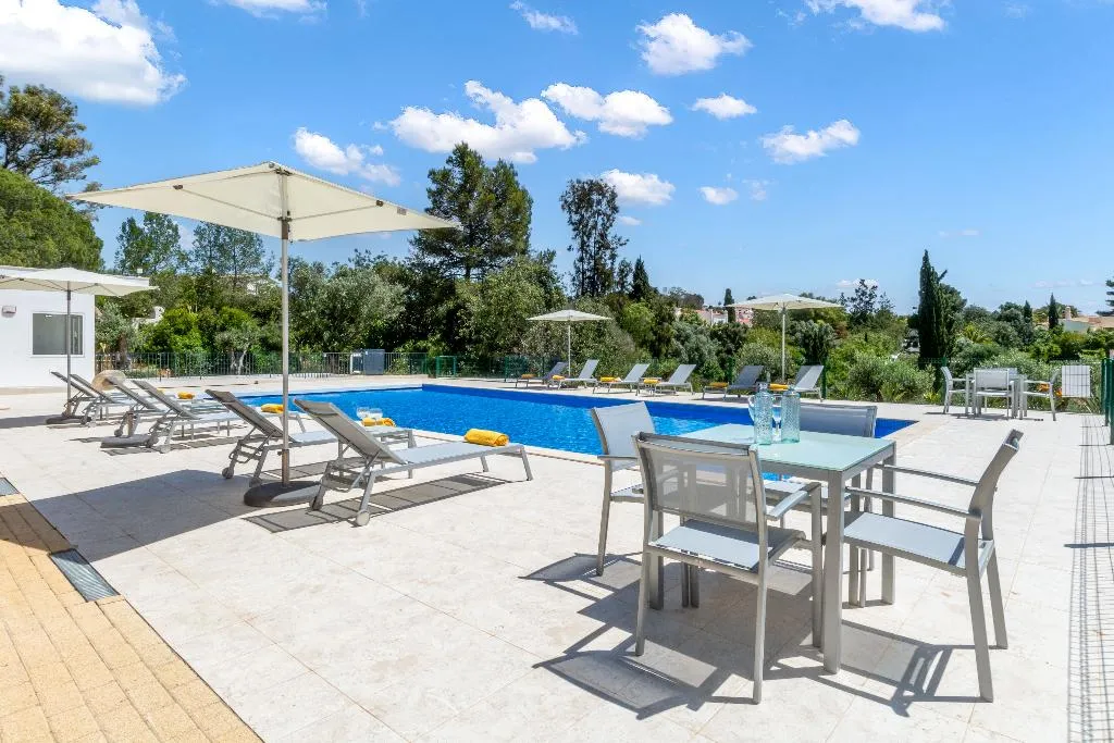 Pool, Carvoeiro Gardens, Algarve