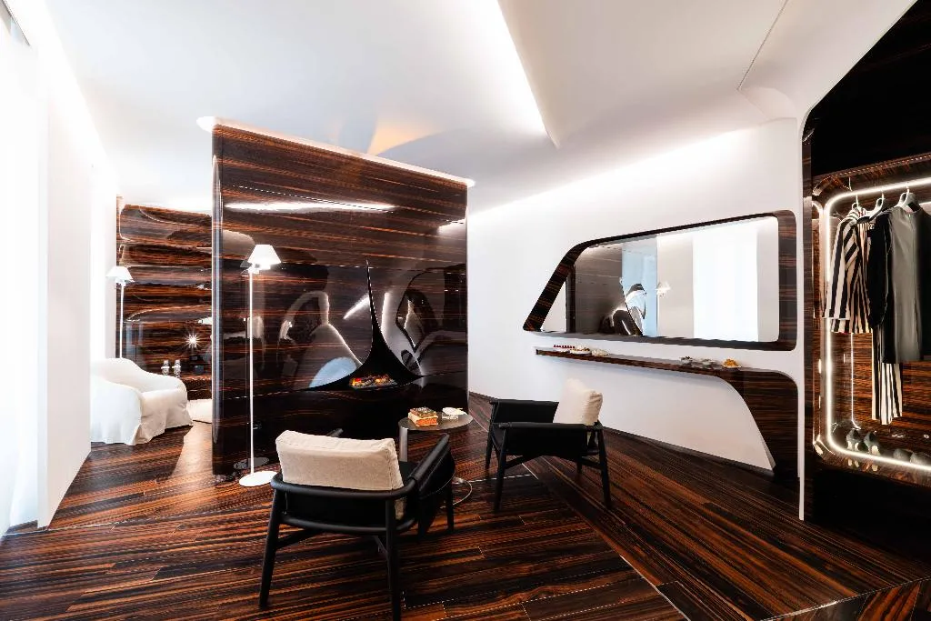 SUITE ONE BED Room, Romeo Hotel Roma, Rome