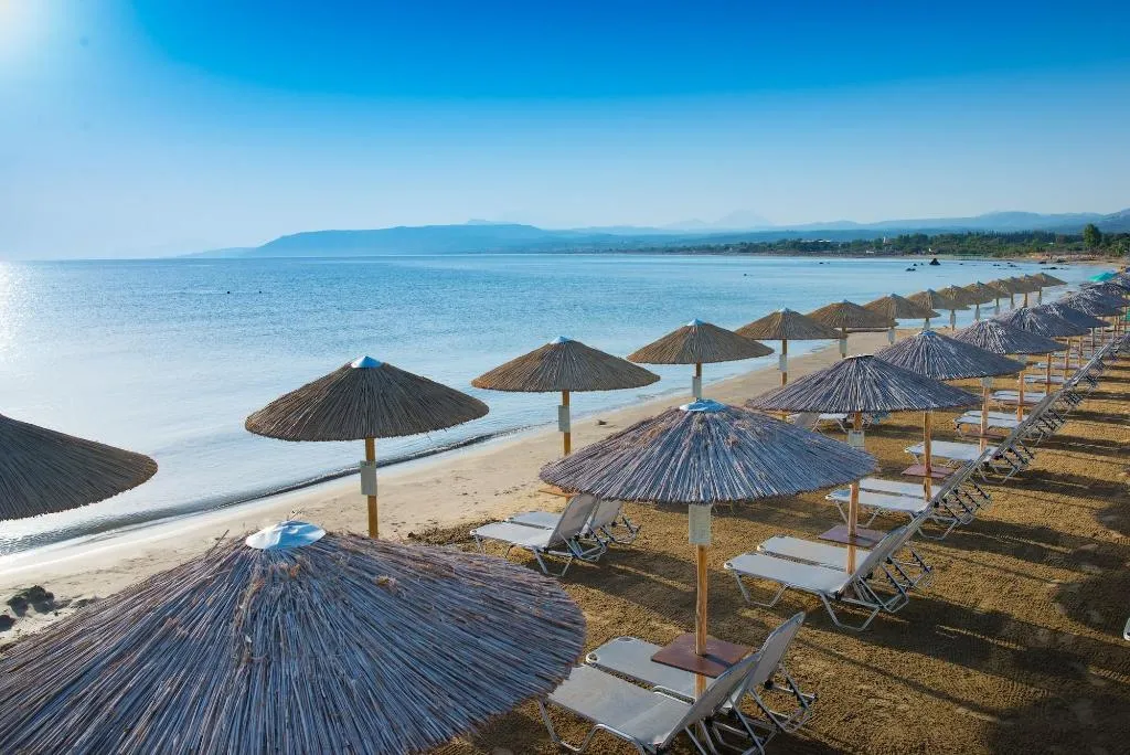 Beach, Harmony Boutique Resort, Crete