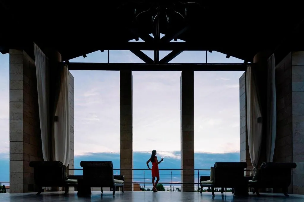 Lobby, The Romanos, A Luxury Collection Resort, Kalamata