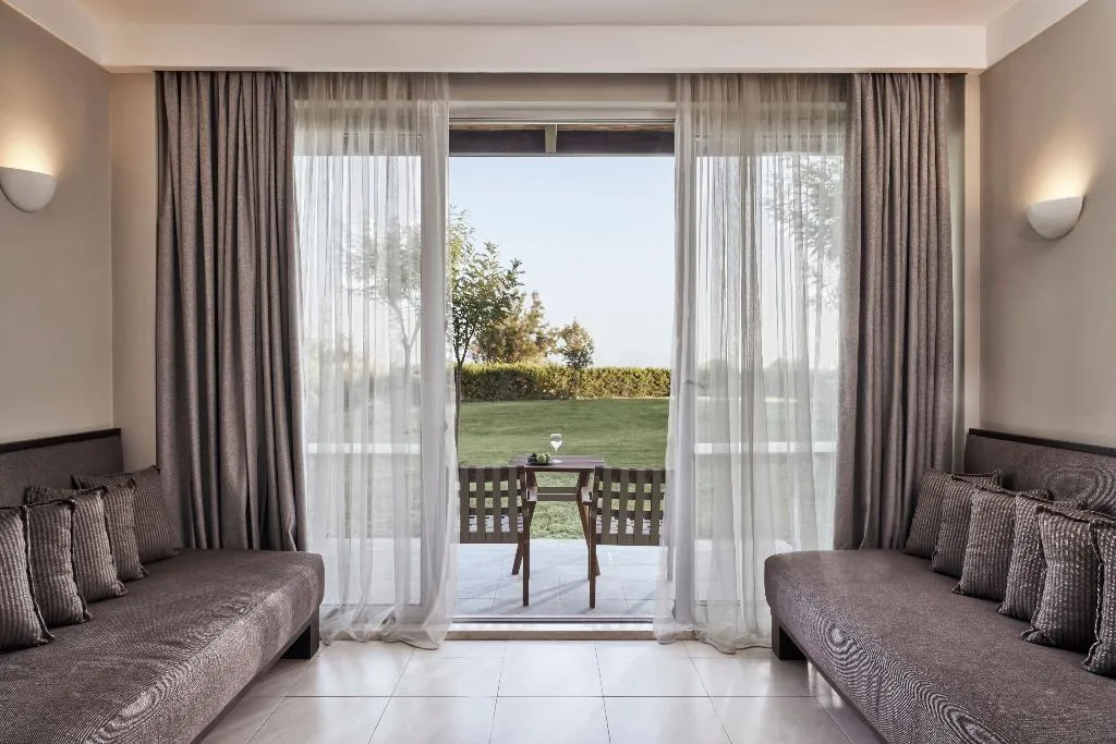 JUNIOR SUITE SEA VIEW Room, Atlantica Belvedere Resort, Kos