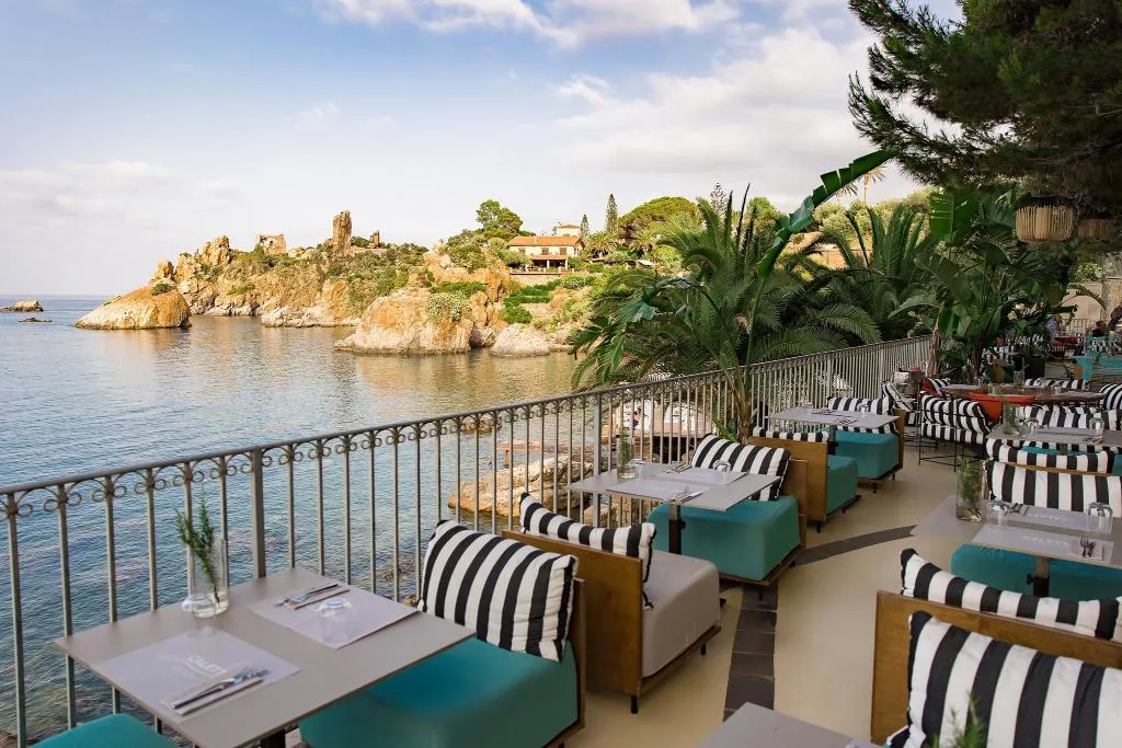 Restaurant, Le Calette N°5, Palermo