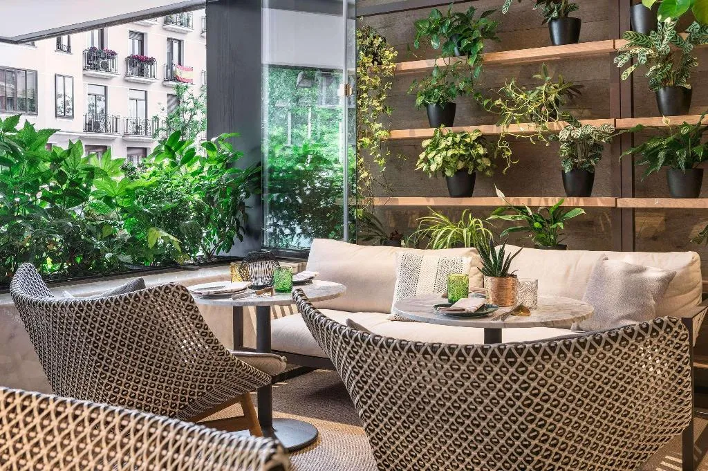 Restaurant, Melia Madrid Serrano, Madrid