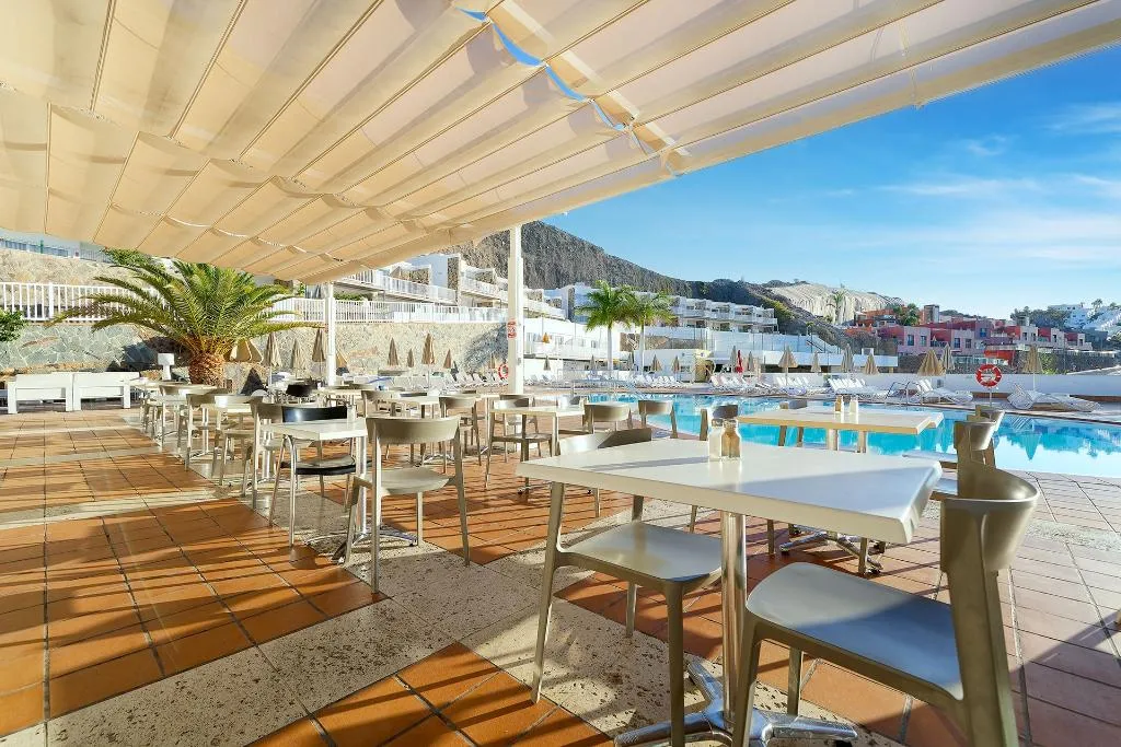 Restaurant, Servatur Altamadores, Gran Canaria