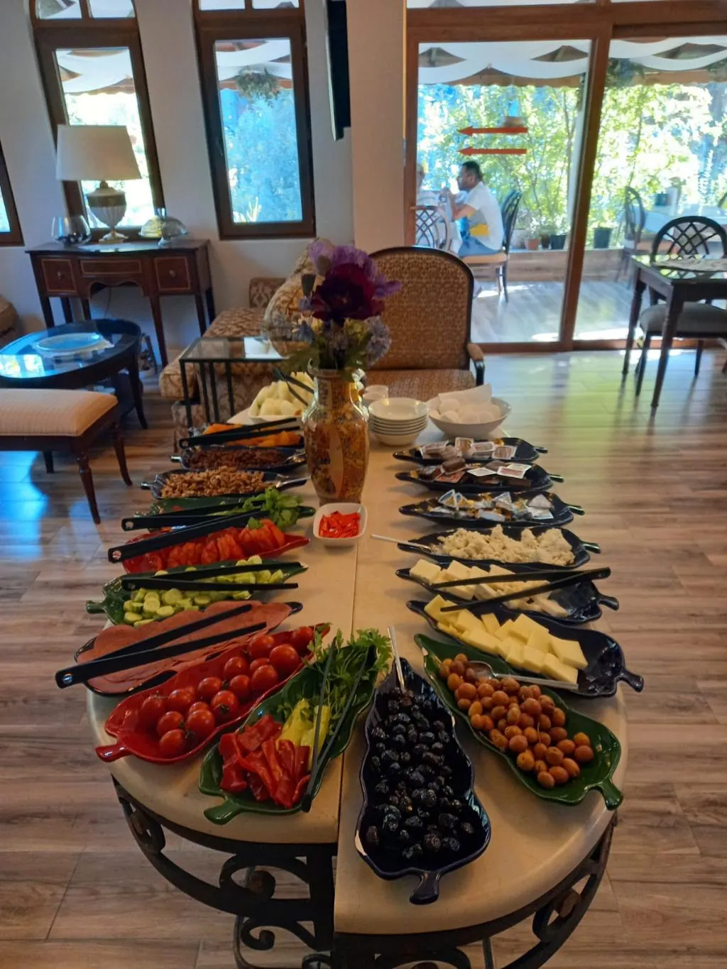 Restaurant, Adrasan La Casita Hotel, Antalya