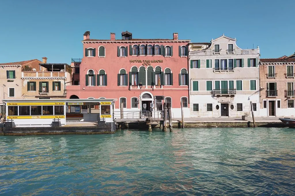 General view, Tre Archi, Venice