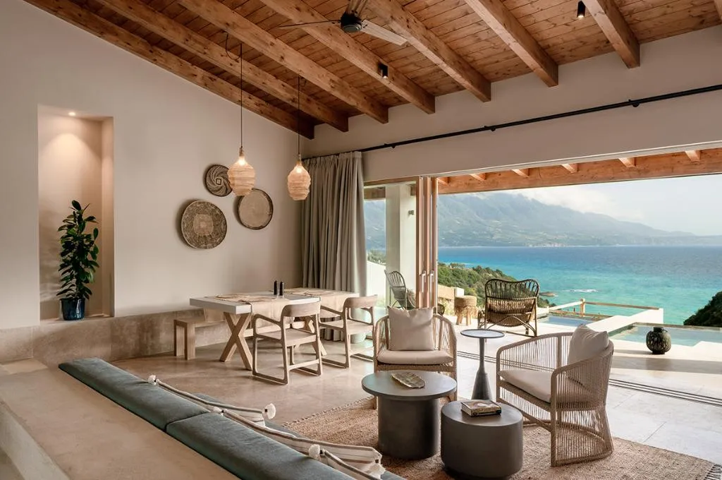 VILLA TWO BEDROOMS WITH PRIVATE POOL Room, Eliámos Villas Hotel & Spa – Relais & Châteaux, Kefallinia