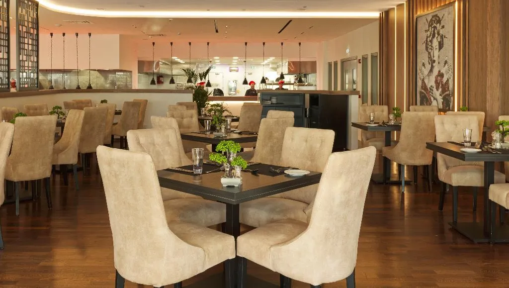 Restaurant, St George Beach Hotel & Spa Resort, Cyprus