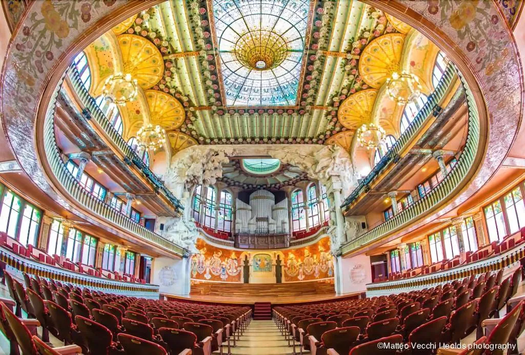 General view, Hotel Torino, Barcelona