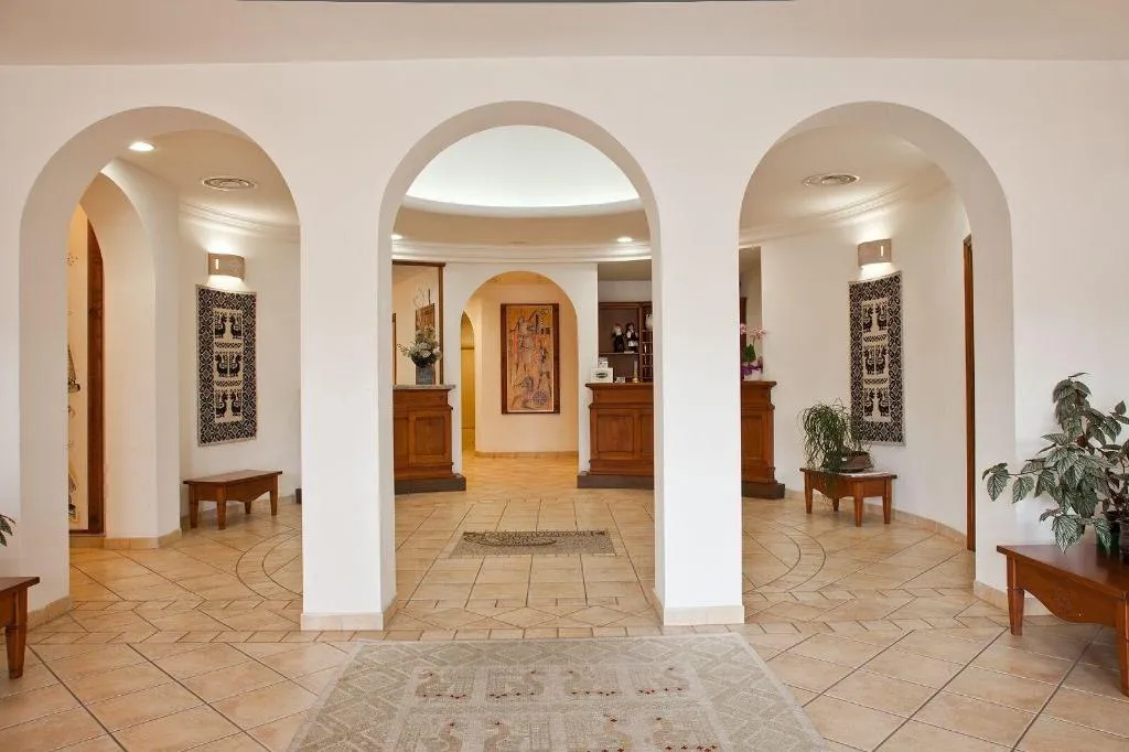 Lobby, Hotel Libyssonis, Cagliari