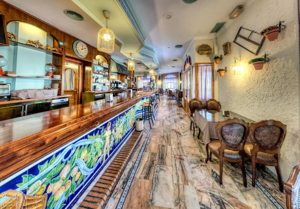 Bar, Hotel Sandra, Andalucia