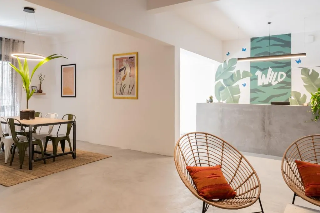 Lobby, PAME Wild, Athens