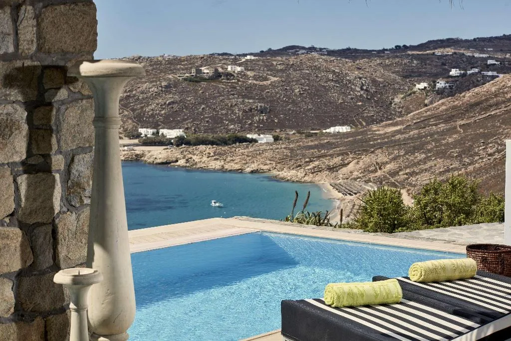 Pool, Myconian Villa Collection Preferred Hotels, Mykonos