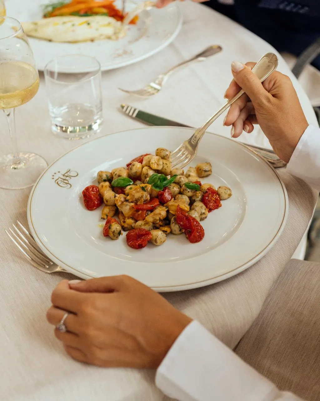 Restaurant, Grand Hotel Telese, Naples