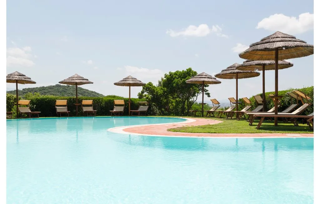 Pool, Hotel Aldiola Country Resort, Olbia