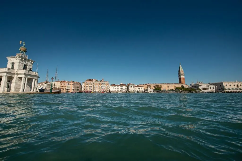General view, Monaco and Grand Canal, Venice