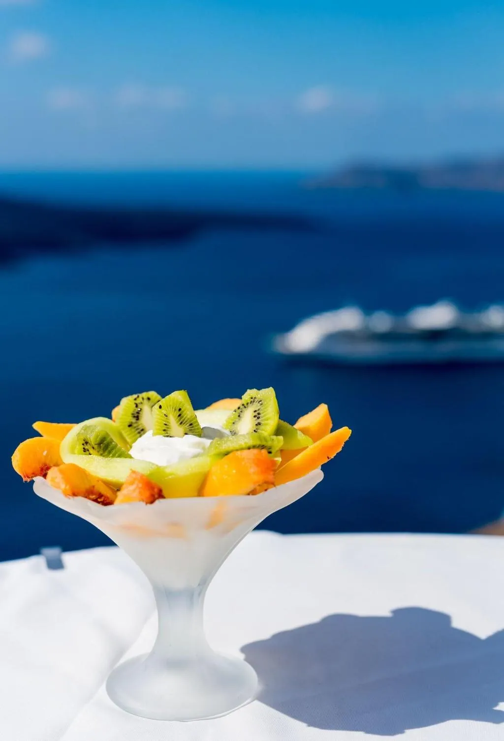 Restaurant, Kratiras View Luxury Suites, Santorini
