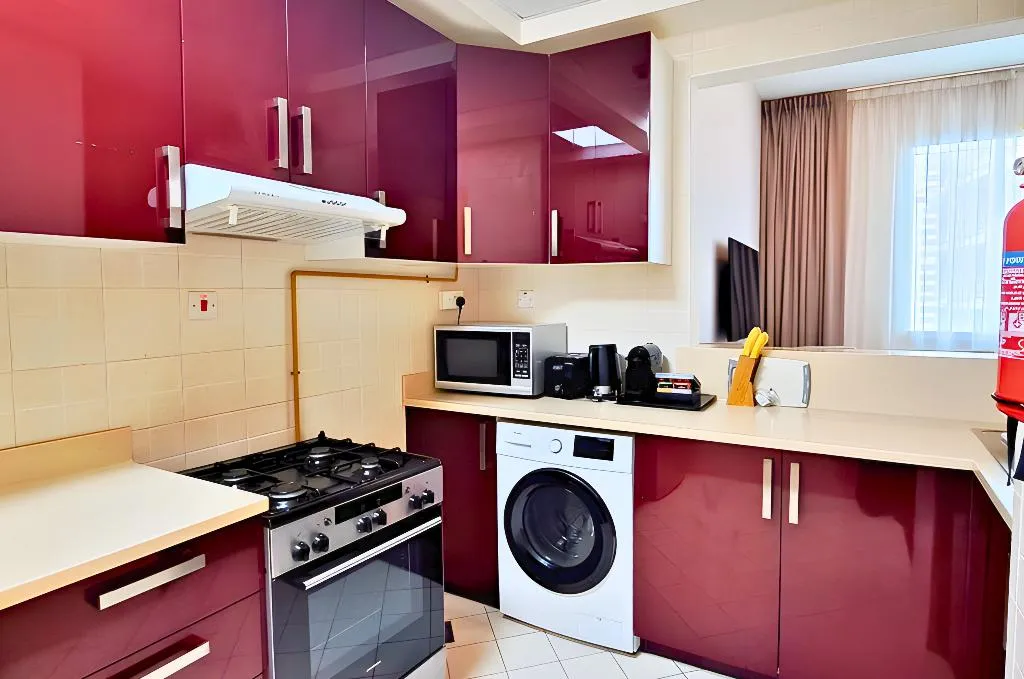 Double or Twin CLASSIC ONE BEDROOM Room, Barceló Residences Dubai Marina, Dubai
