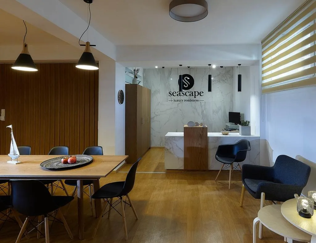 Lobby, Seascape Luxury Residences, Crete