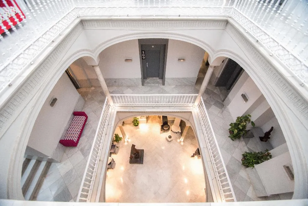 Lobby, Petit Palace Santa Cruz, Seville