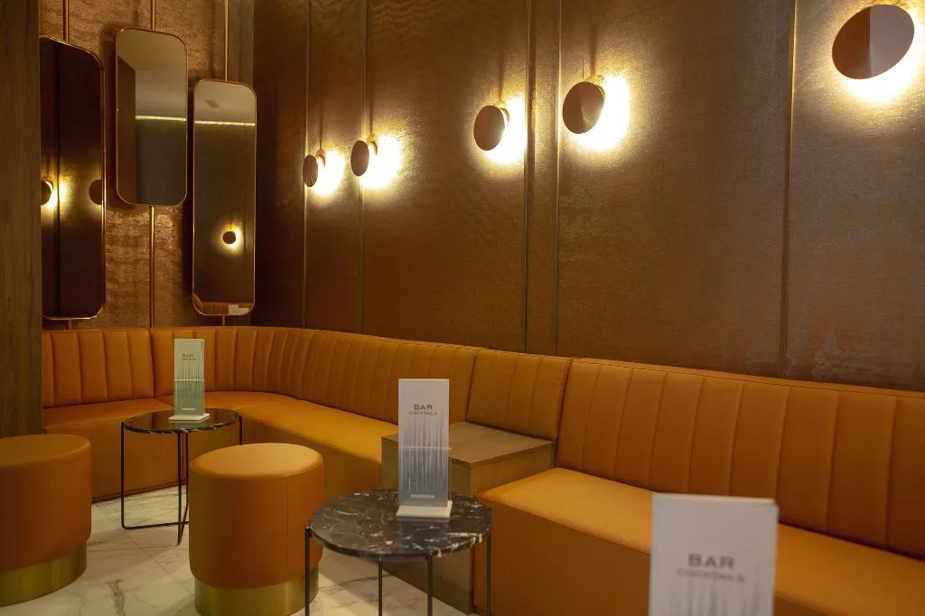Lobby, Hotel Riu Plaza España, Madrid