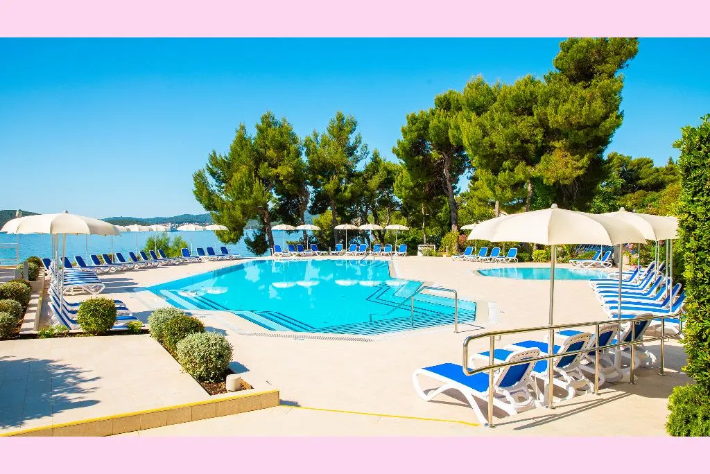 Pool, Aminess Vival Grand Azur Hotel, Dubrovnik