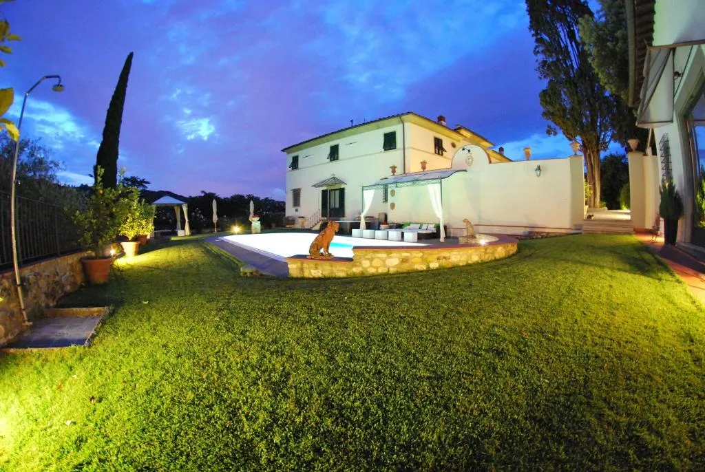 General view, Relais Villa Il Sasso, Florence