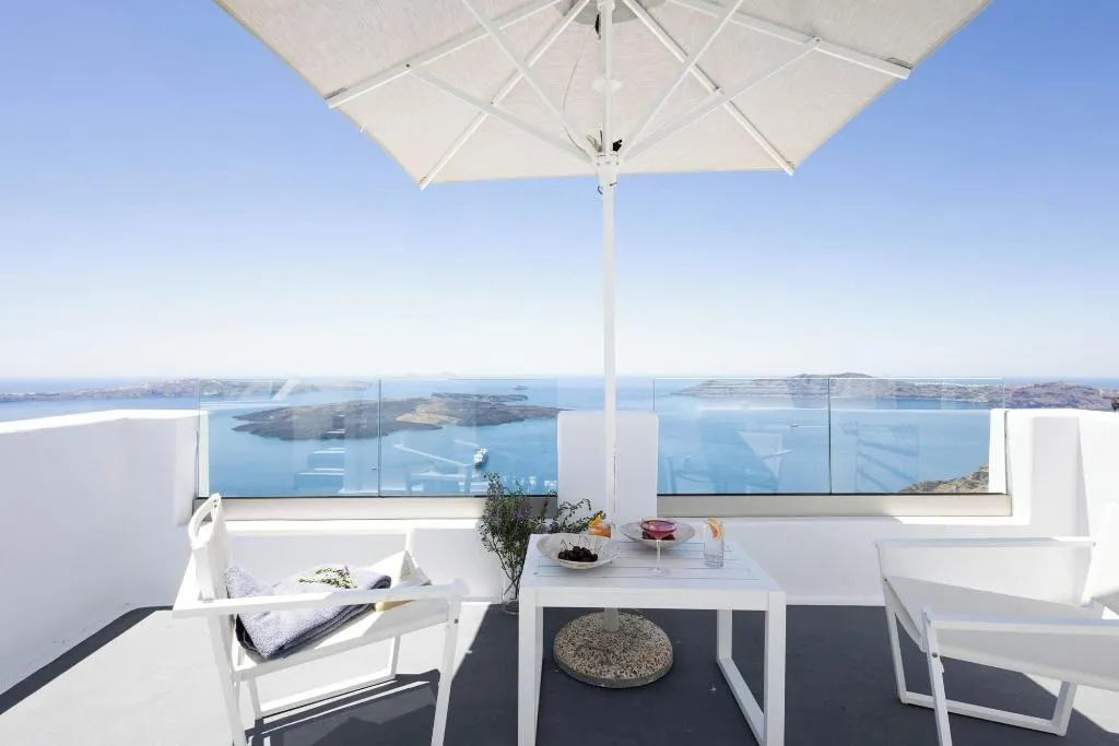 Room, Aeifos Boutique Hotel, Santorini